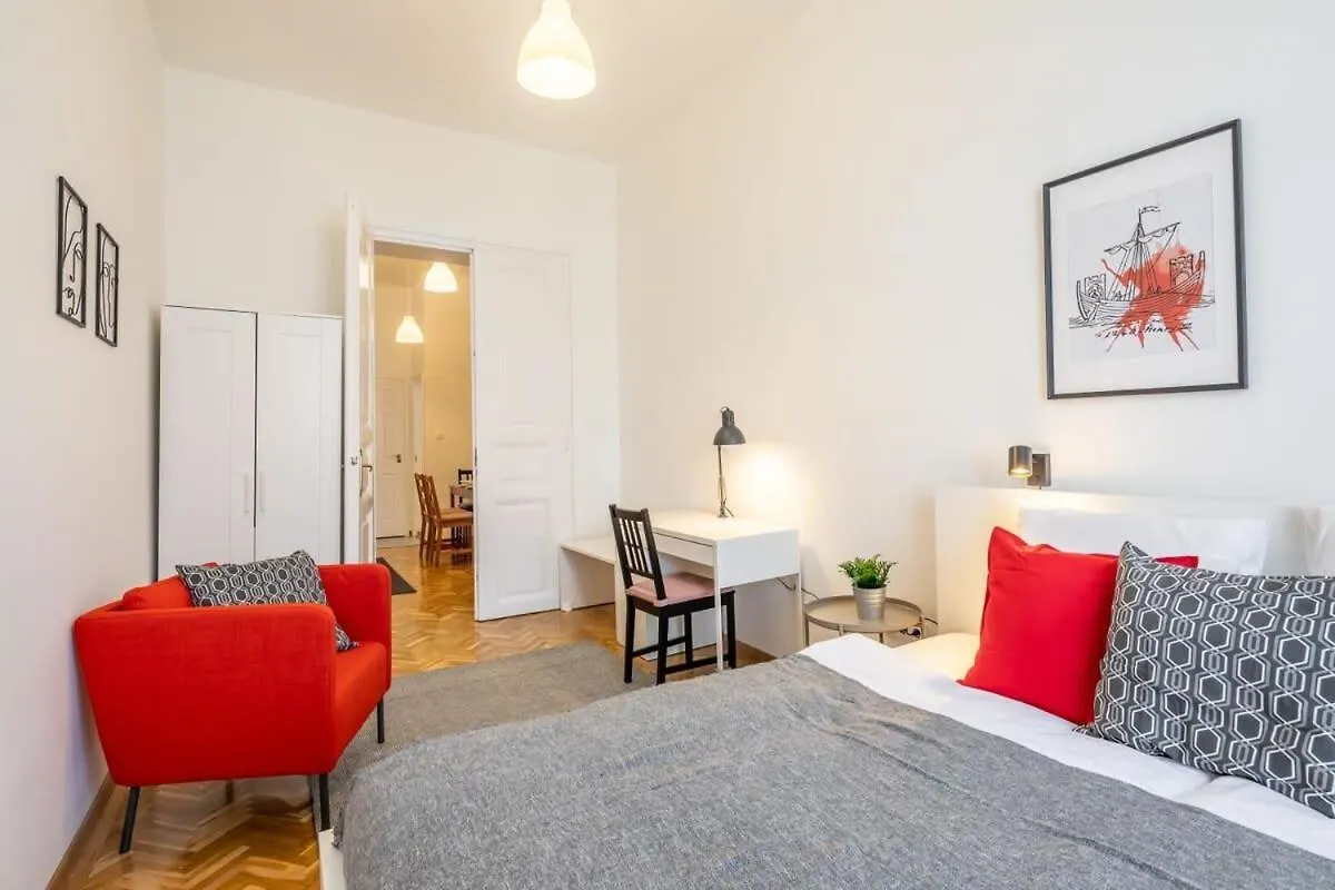 公寓 布达佩斯Excellent Location Magnificent Flat公寓