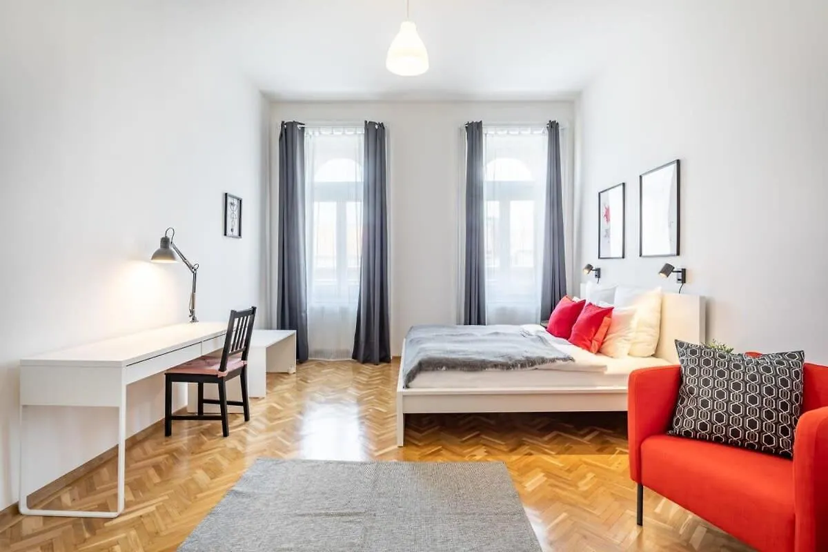 布达佩斯Excellent Location Magnificent Flat公寓 匈牙利
