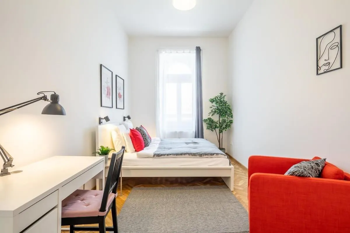 布达佩斯Excellent Location Magnificent Flat公寓 0*, 布达佩斯