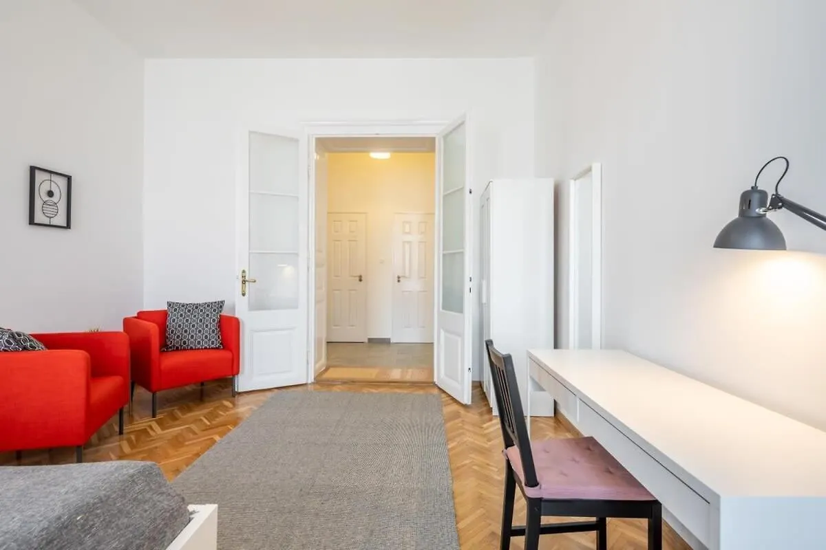 布达佩斯Excellent Location Magnificent Flat公寓 0*, 布达佩斯