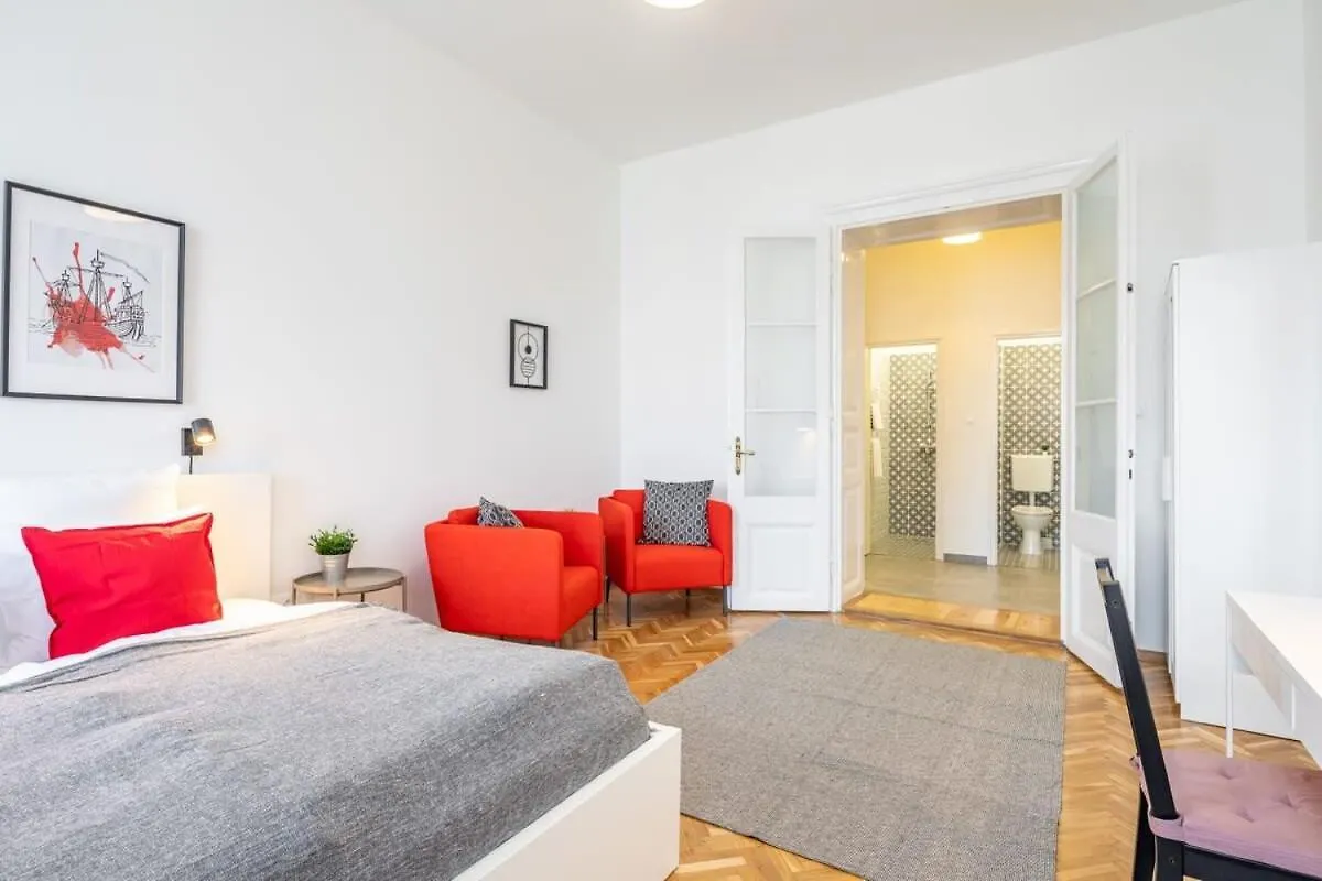 布达佩斯Excellent Location Magnificent Flat公寓 公寓 布达佩斯