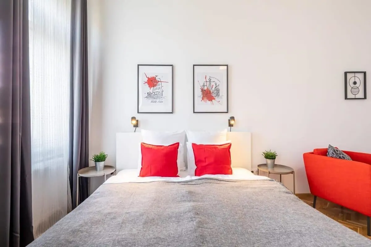 布达佩斯Excellent Location Magnificent Flat公寓 公寓